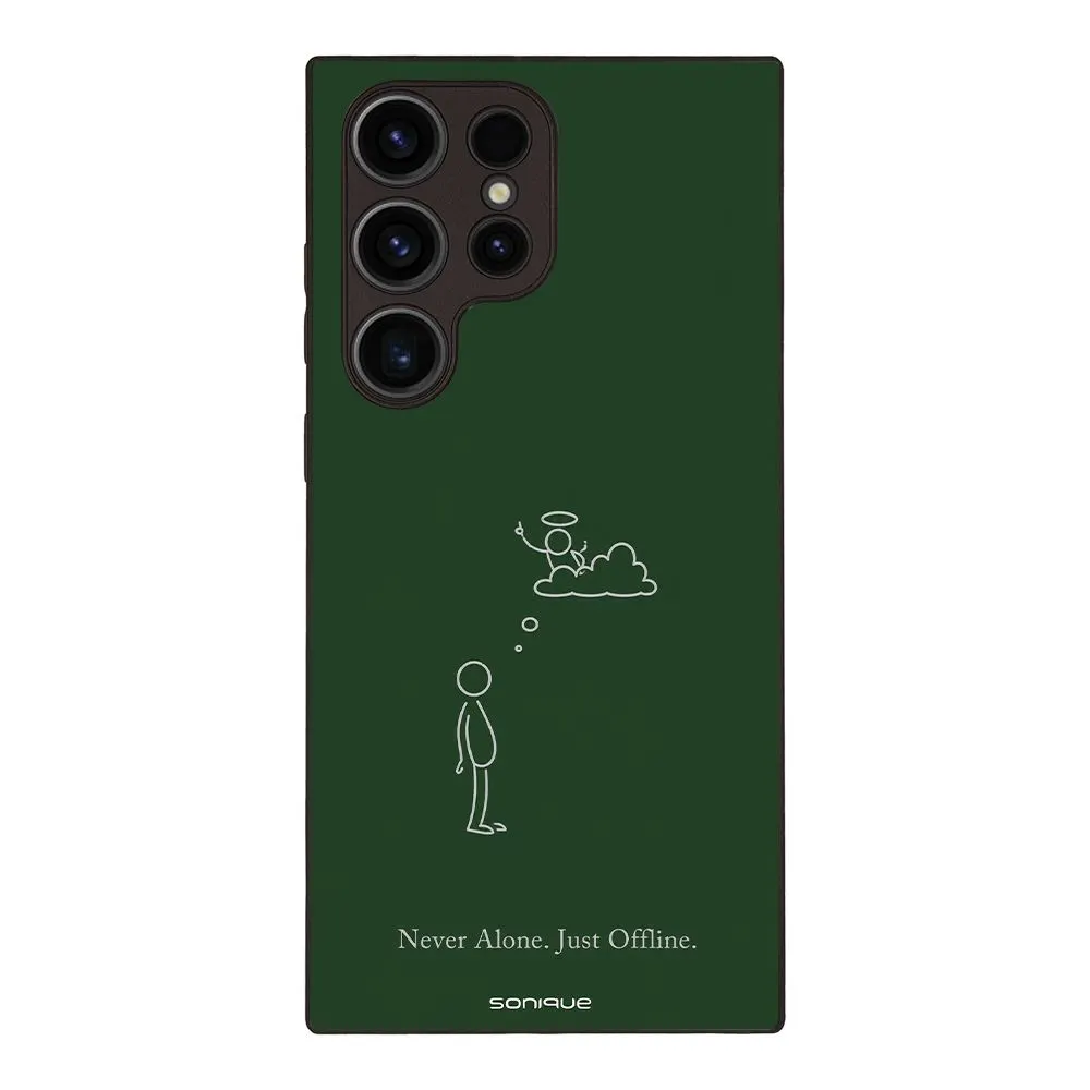 Θήκη Sonique Men's Edition για Samsung Galaxy S23 Ultra Never Alone