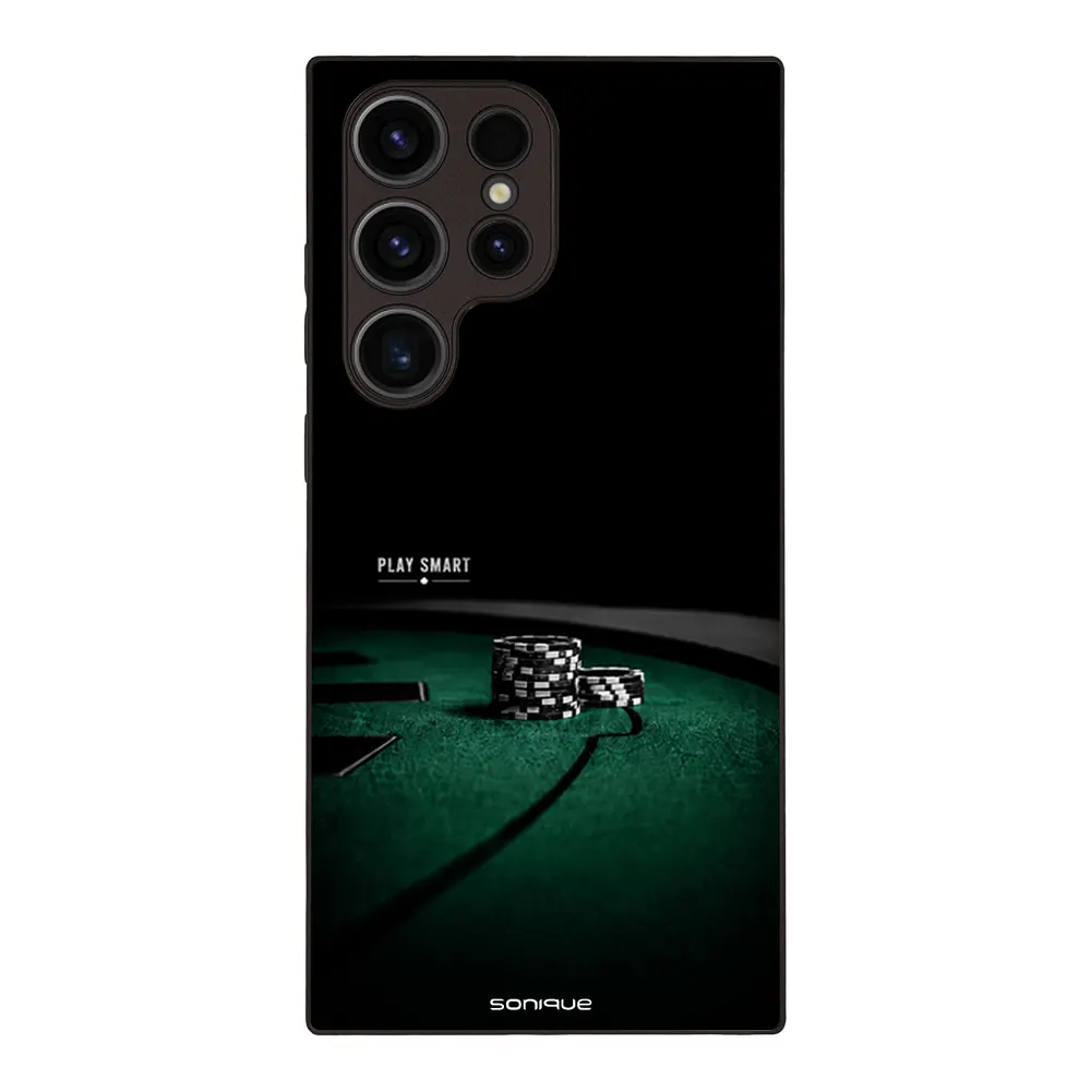 Θήκη Sonique Men's Edition για Samsung Galaxy S23 Ultra Poker