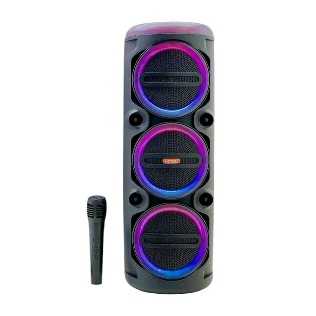 Φορητό ηχείο subwoofer με μικρόφωνο Karaoke - QS-8230 - 814406