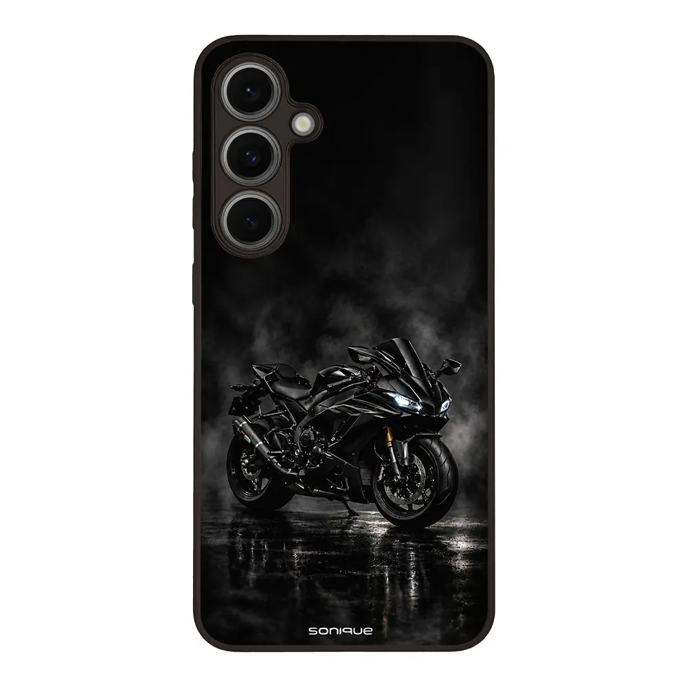 Θήκη Sonique Men's Edition για Samsung Galaxy S24 FE Black Ride