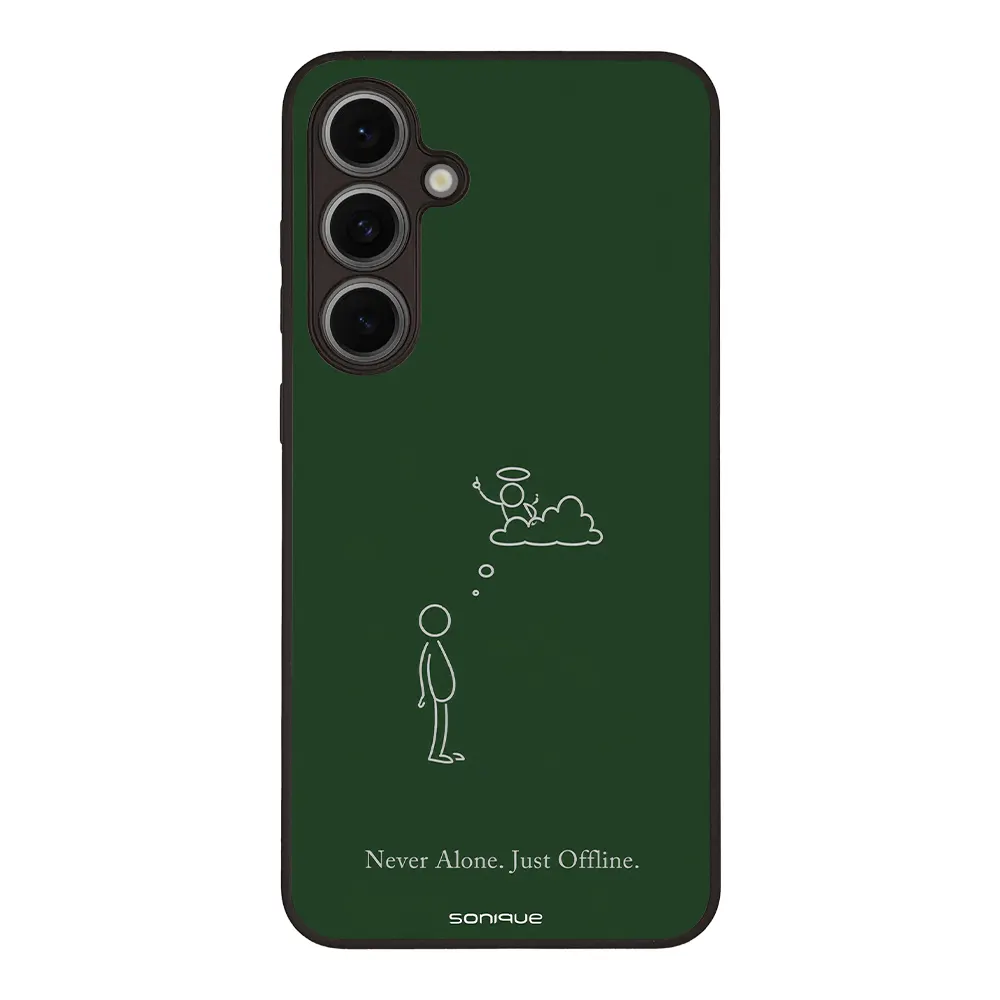 Θήκη Sonique Men's Edition για Samsung Galaxy S24 FE Never Alone