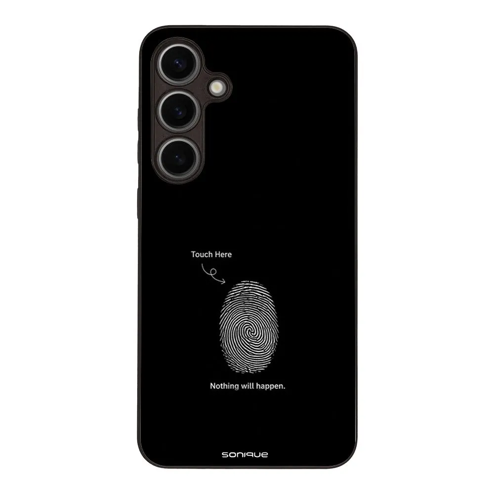 Θήκη Sonique Men's Edition για Samsung Galaxy S24 Plus Αποτύπωμα