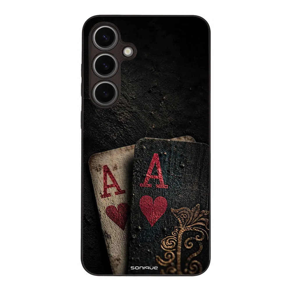 Θήκη Sonique Men's Edition για Samsung Galaxy S24 Plus Άσος