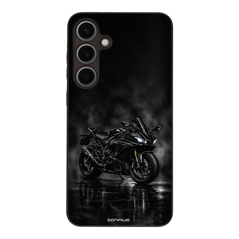 Θήκη Sonique Men's Edition για Samsung Galaxy S24 Plus Black Ride