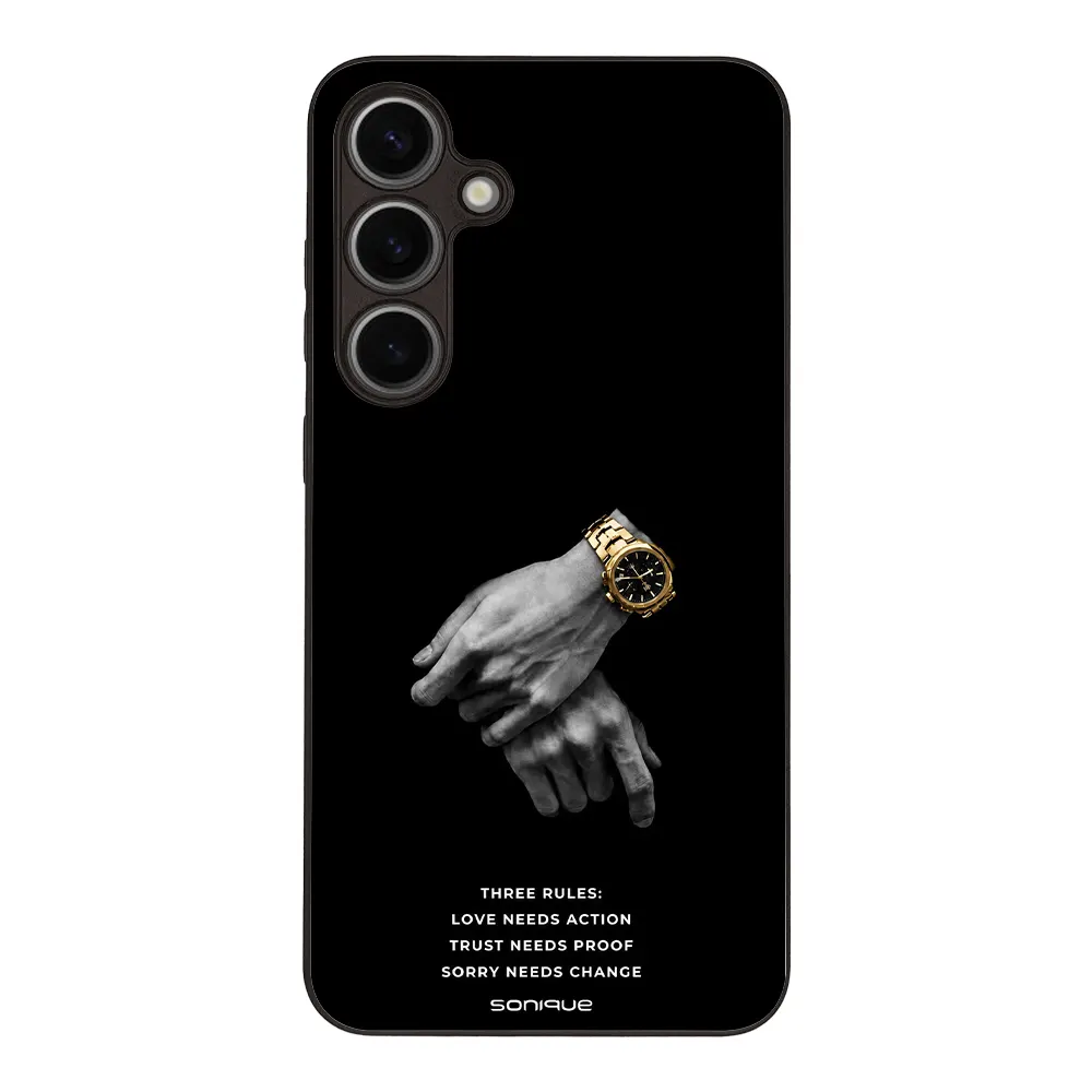 Θήκη Sonique Men's Edition για Samsung Galaxy S24 Plus Three Rules