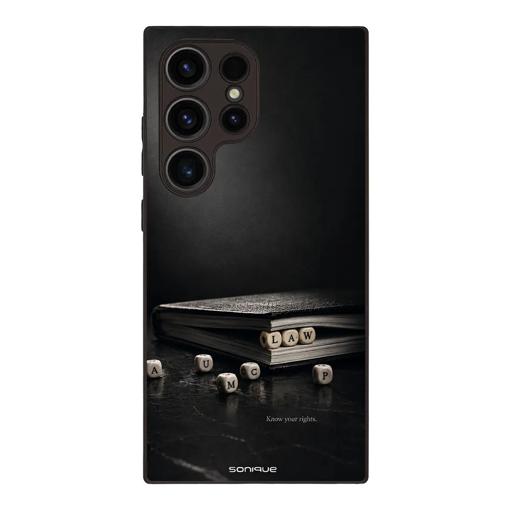 Θήκη Sonique Men's Edition για Samsung Galaxy S24 Ultra Law