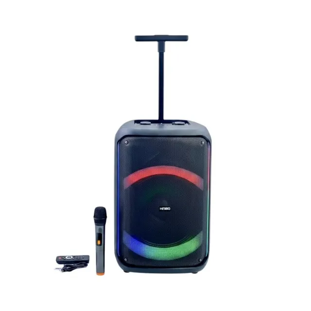 Φορητό ηχείο subwoofer με μικρόφωνο Karaoke - QS-1226 - 260929