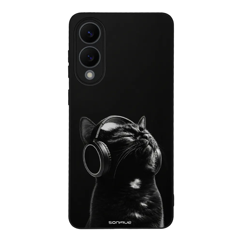Θήκη Sonique Men's Edition για Samsung Galaxy S25 Edge Audio Kitten - Black