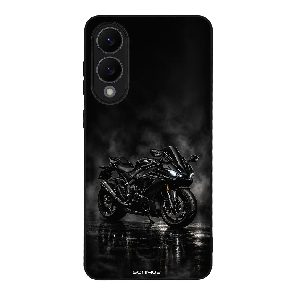 Θήκη Sonique Men's Edition για Samsung Galaxy S25 Edge Black Ride
