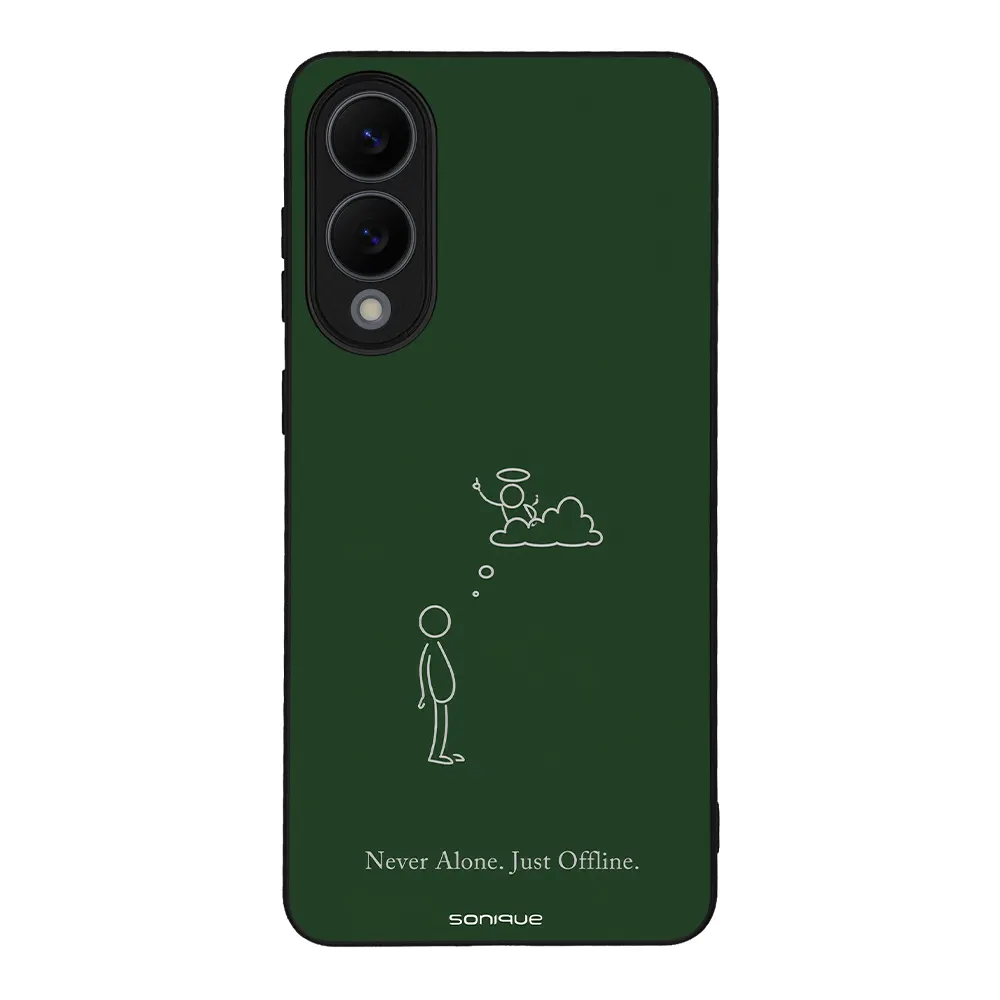 Θήκη Sonique Men's Edition για Samsung Galaxy S25 Edge Never Alone