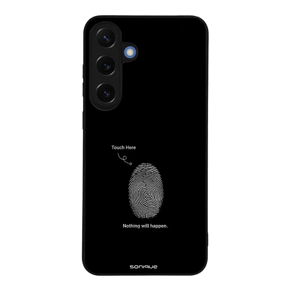 Θήκη Sonique Men's Edition για Samsung Galaxy S25 Plus Αποτύπωμα