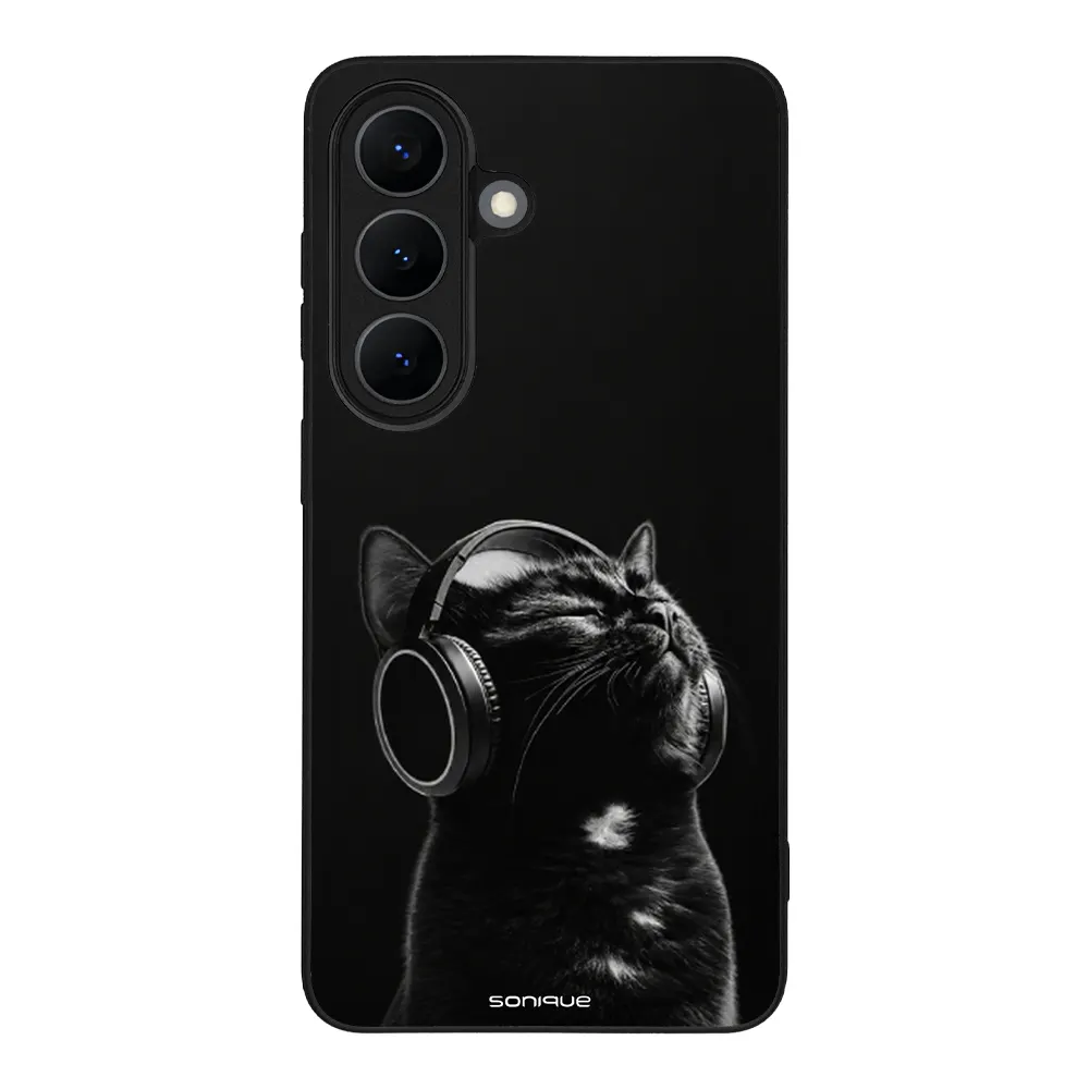 Θήκη Sonique Men's Edition για Samsung Galaxy S26 Audio Kitten - Black