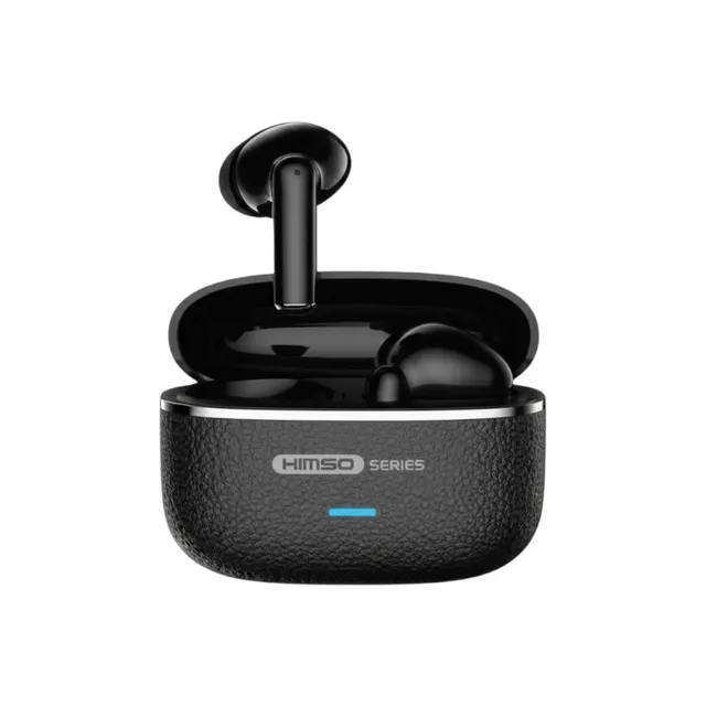Ασύρματα ακουστικά Bluetooth με θήκη φόρτισης - KMS-E27 - 260274 - Black