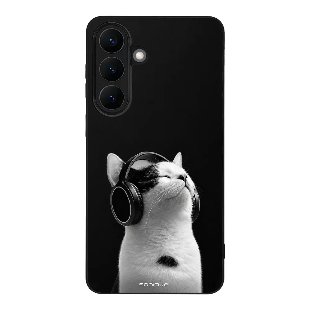 Θήκη Sonique Men's Edition για Samsung Galaxy S26 Plus Audio Kitten - White
