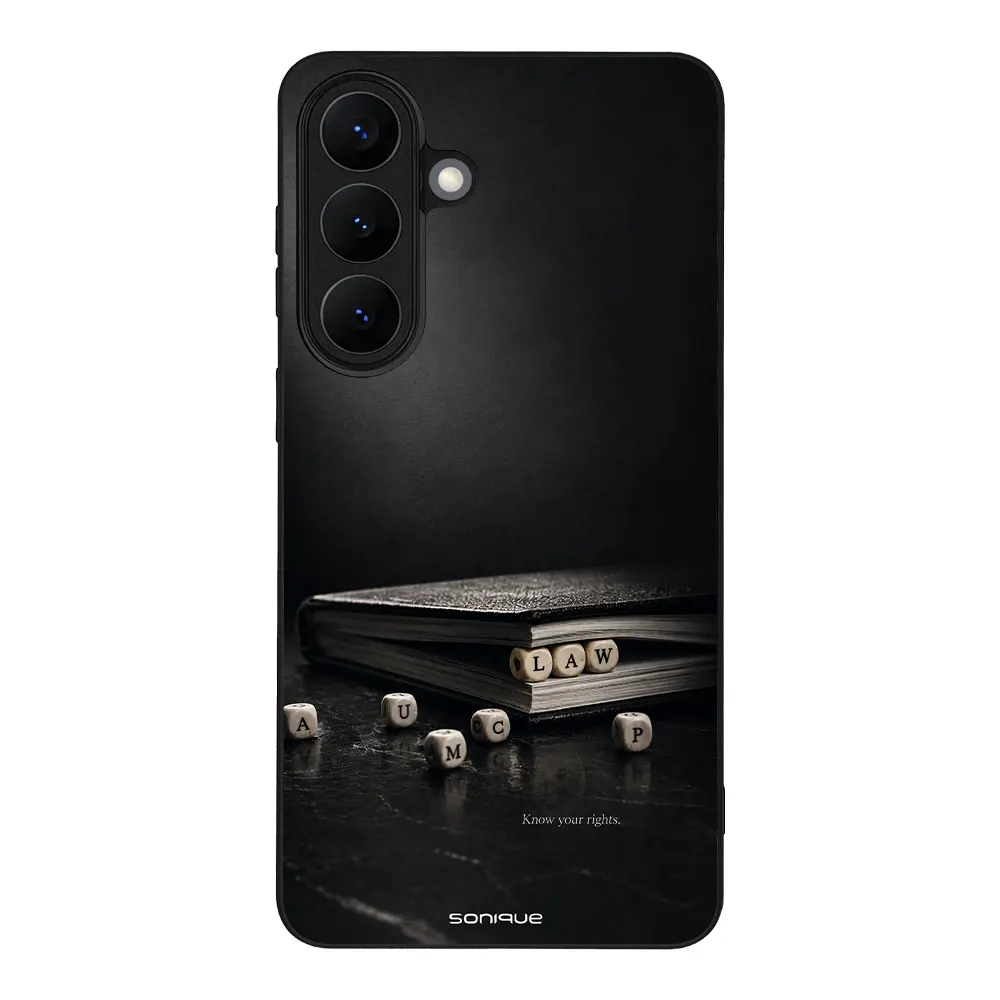 Θήκη Sonique Men's Edition για Samsung Galaxy S26 Plus Law