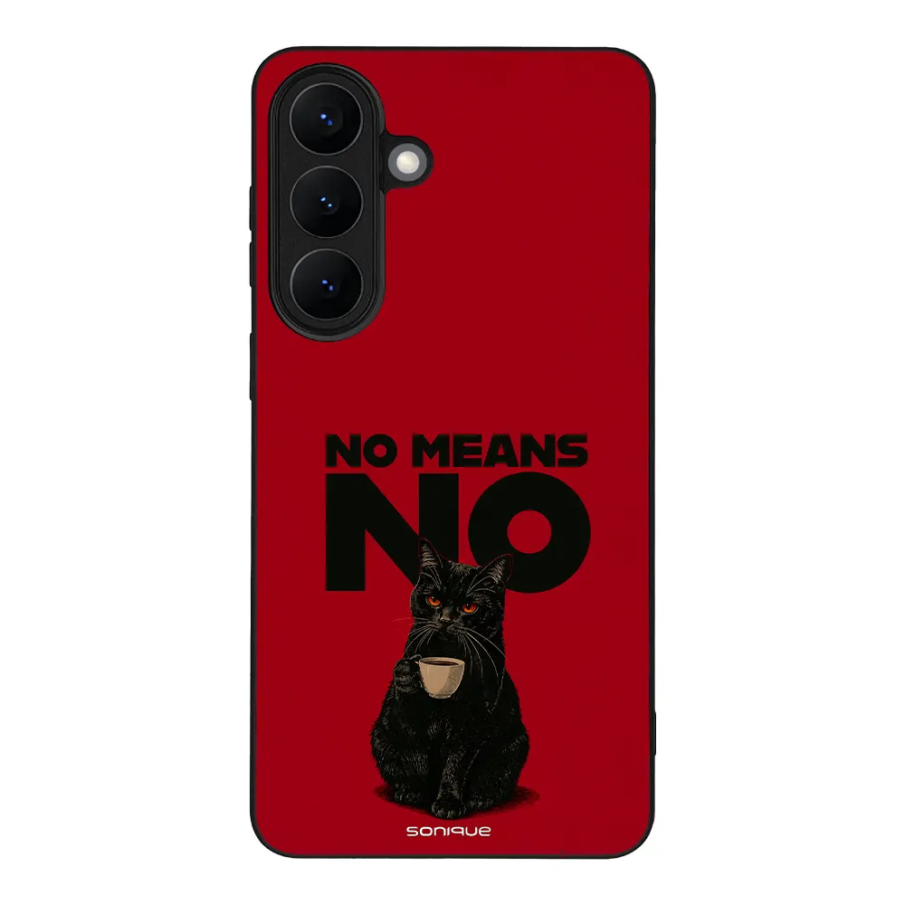 Θήκη Sonique Men's Edition για Samsung Galaxy S26 Plus No Means No