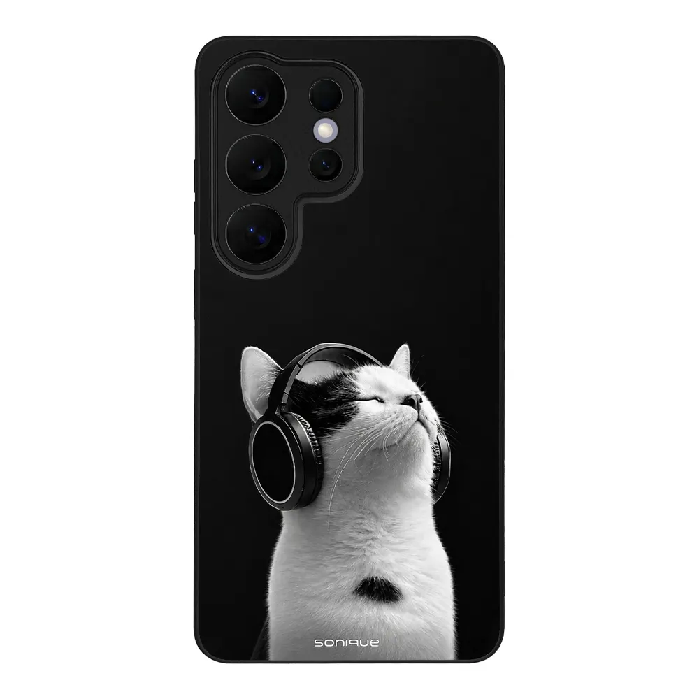 Θήκη Sonique Men's Edition για Samsung Galaxy S26 Ultra Audio Kitten - White