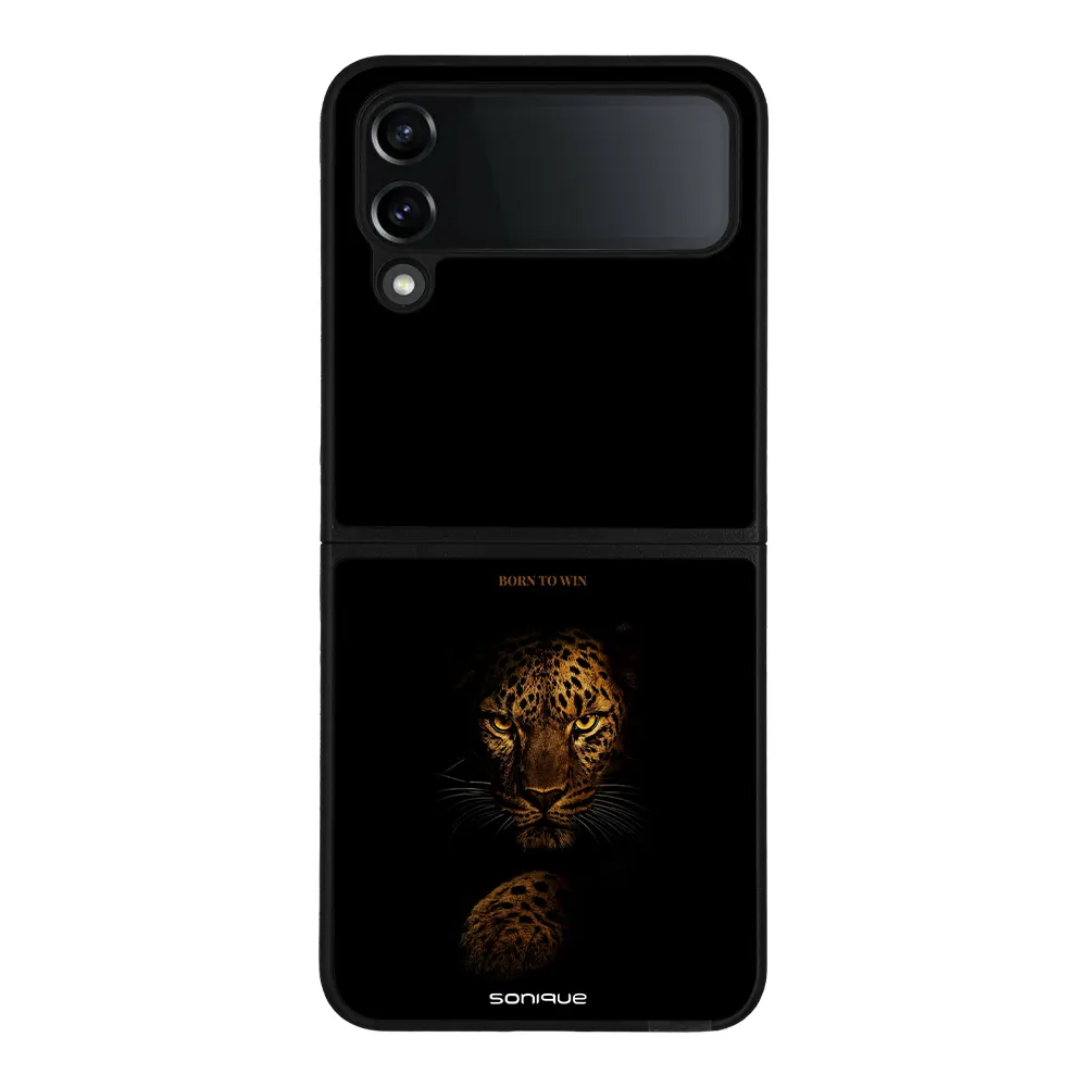 Θήκη Sonique Men's Edition για Samsung Galaxy Z Flip 4 Born to Win