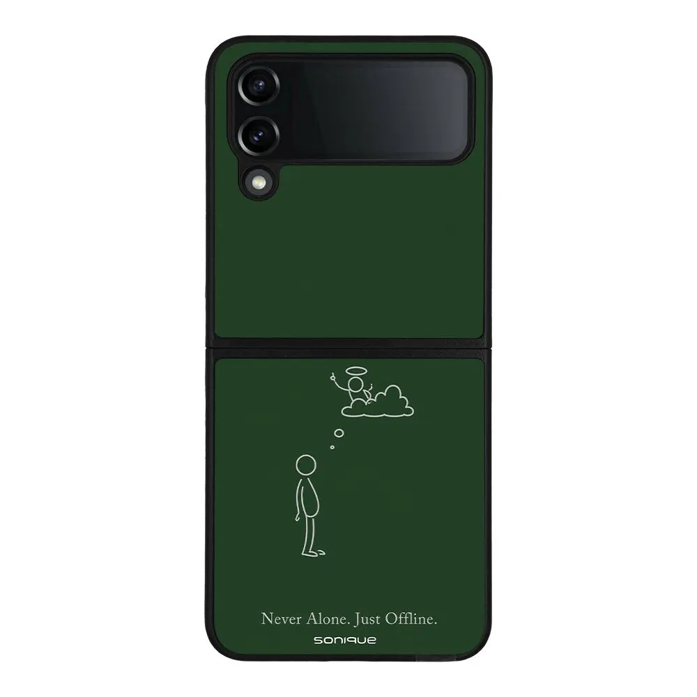 Θήκη Sonique Men's Edition για Samsung Galaxy Z Flip 4 Never Alone