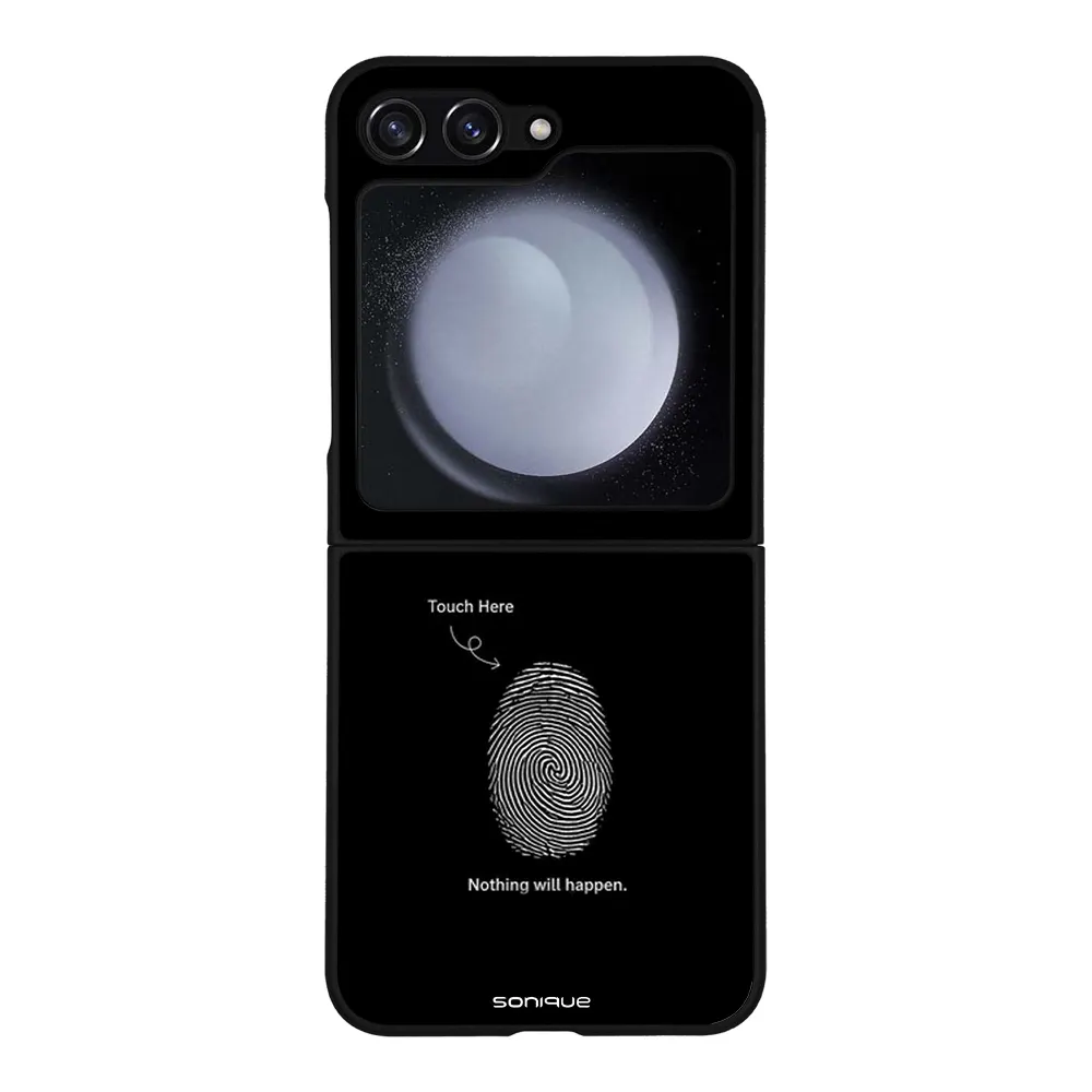 Θήκη Sonique Men's Edition για Samsung Galaxy Z Flip 5 Αποτύπωμα