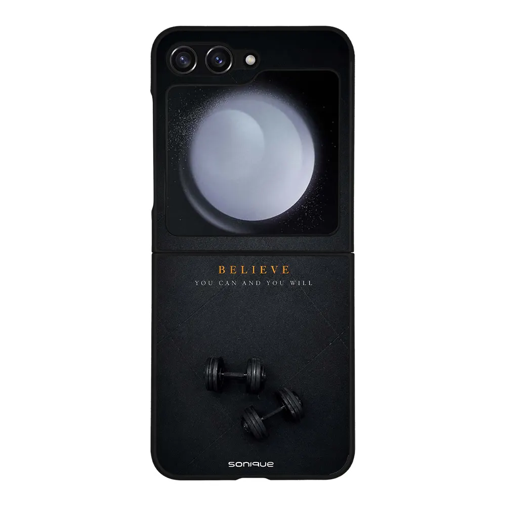 Θήκη Sonique Men's Edition για Samsung Galaxy Z Flip 5 Believe