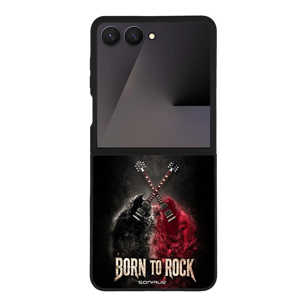 Θήκη Sonique Men's Edition για Samsung Galaxy Z Flip 7 Born to Rock