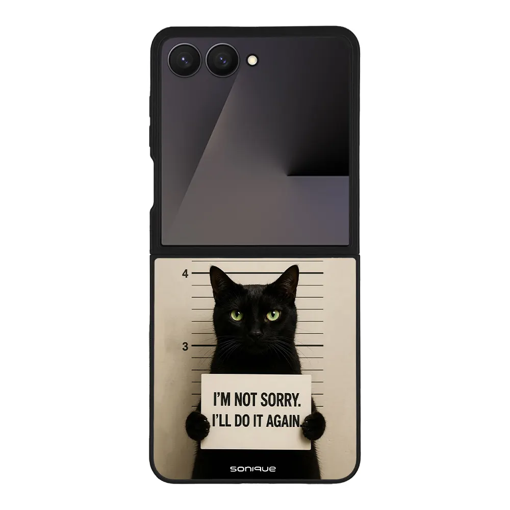 Θήκη Sonique Men's Edition για Samsung Galaxy Z Flip 7 Not Sorry