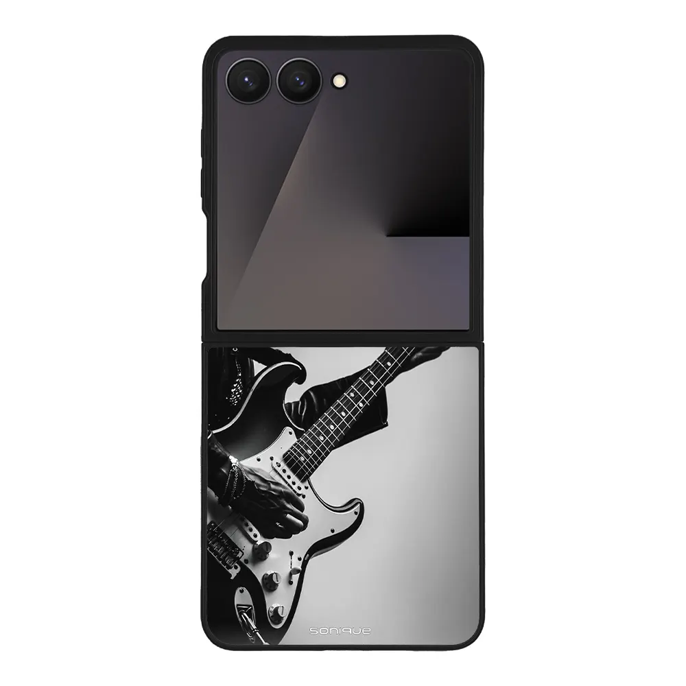 Θήκη Sonique Men's Edition για Samsung Galaxy Z Flip 7 Rock Guitar