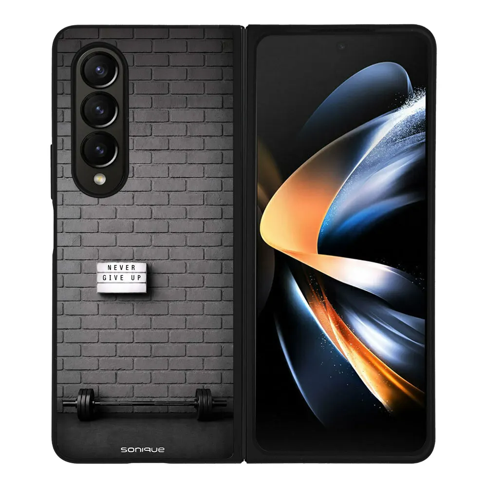 Θήκη Sonique Men's Edition για Samsung Galaxy Z Fold 4 Motivation