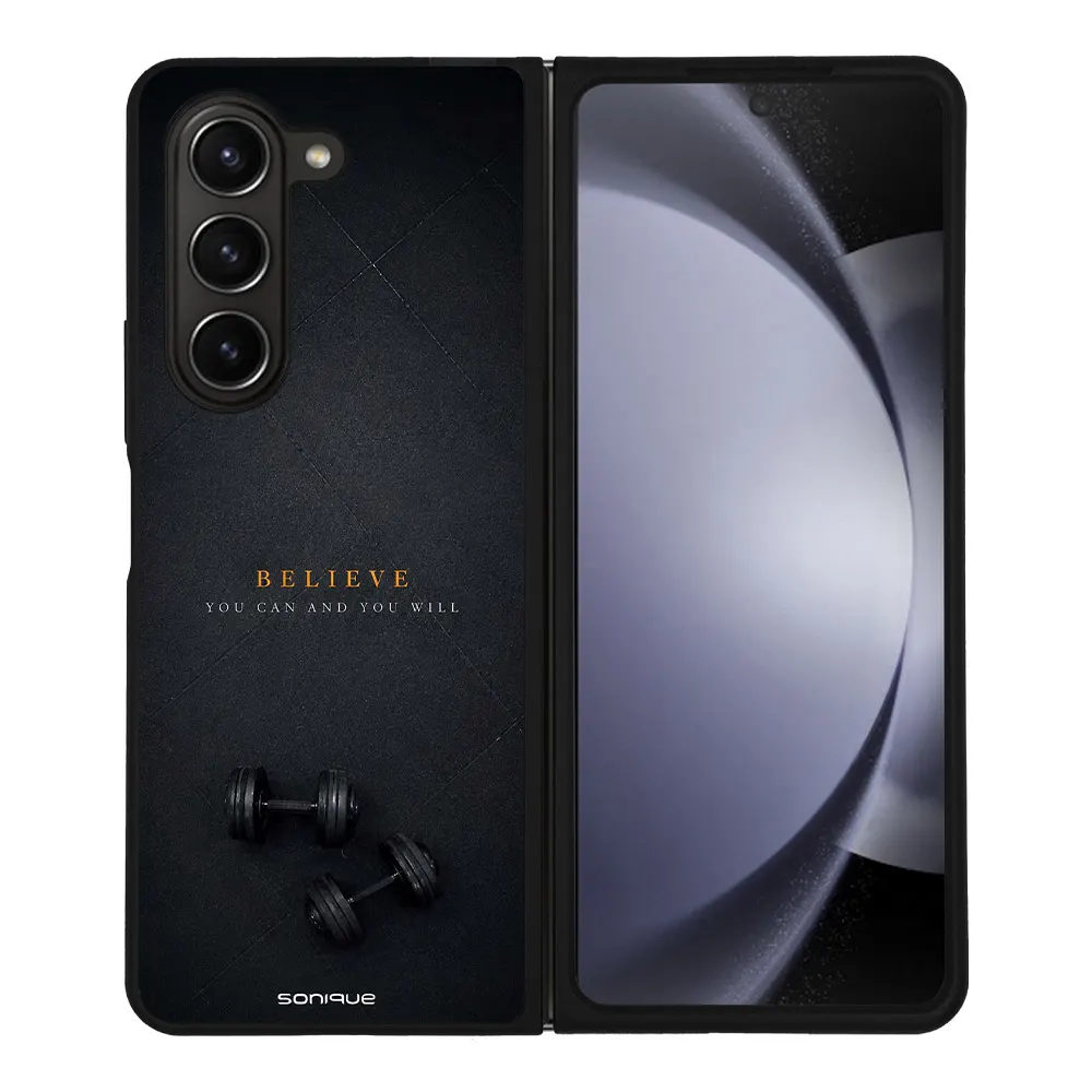 Θήκη Sonique Men's Edition για Samsung Galaxy Z Fold 5 Believe