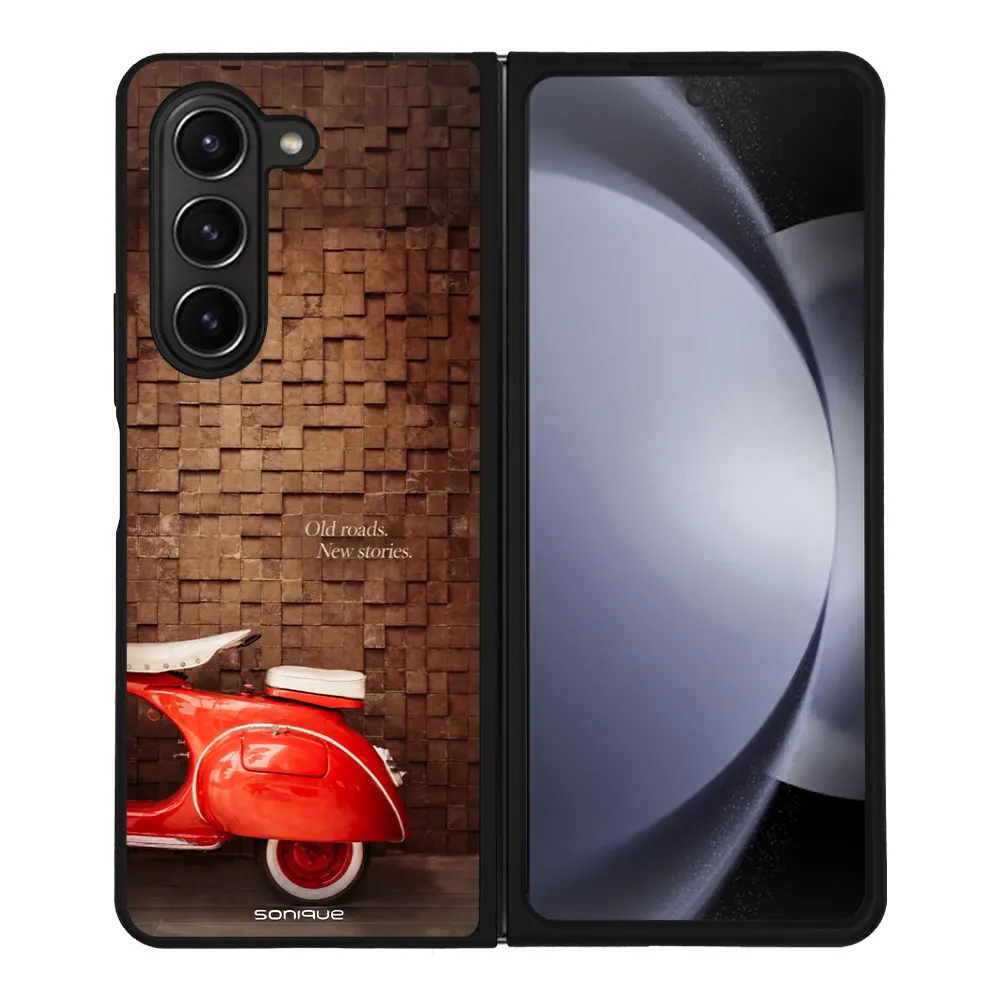 Θήκη Sonique Men's Edition για Samsung Galaxy Z Fold 5 Old Roads