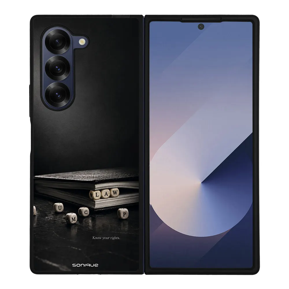 Θήκη Sonique Men's Edition για Samsung Galaxy Z Fold 6 Law