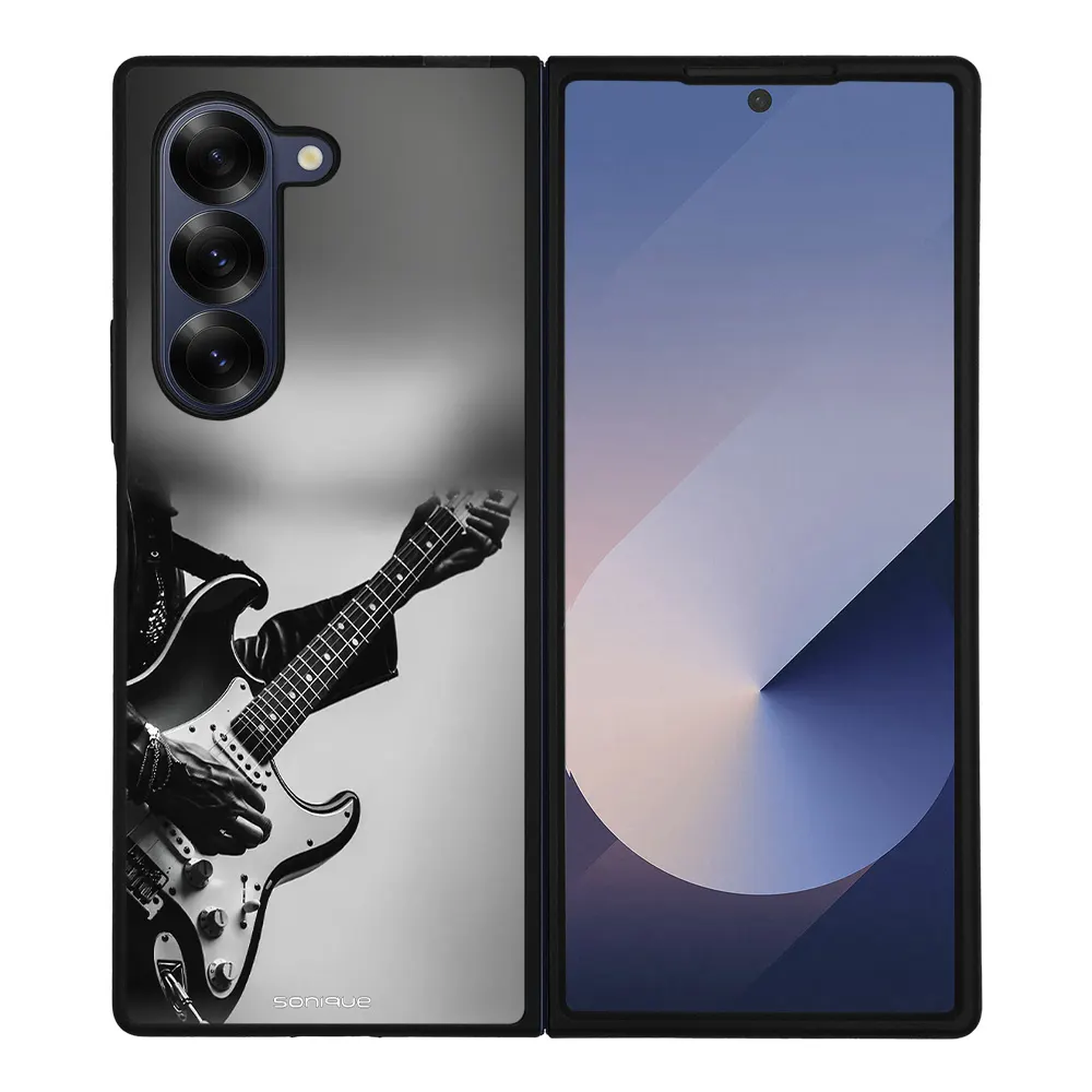 Θήκη Sonique Men's Edition για Samsung Galaxy Z Fold 6 Rock Guitar