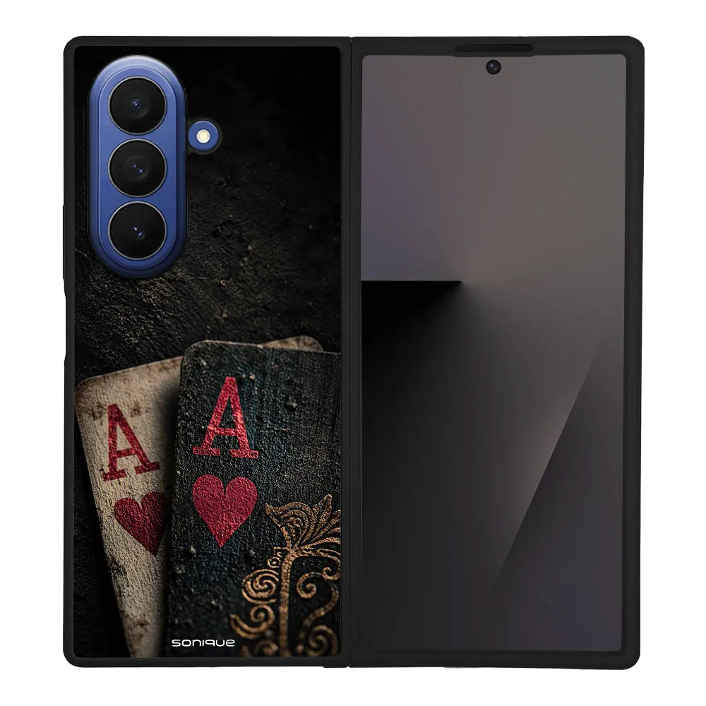 Θήκη Sonique Men's Edition για Samsung Galaxy Z Fold 7 Άσος