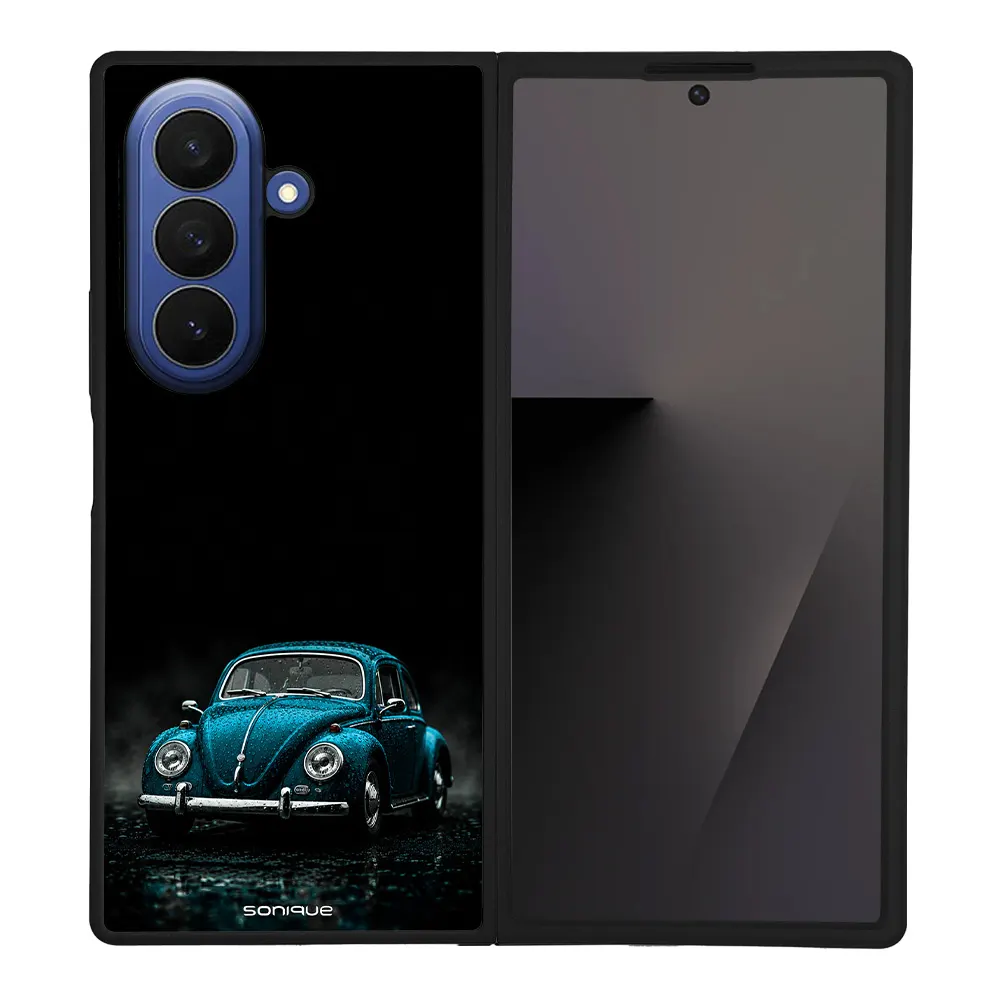 Θήκη Sonique Men's Edition για Samsung Galaxy Z Fold 7 Μπλε Σκαραβαίος