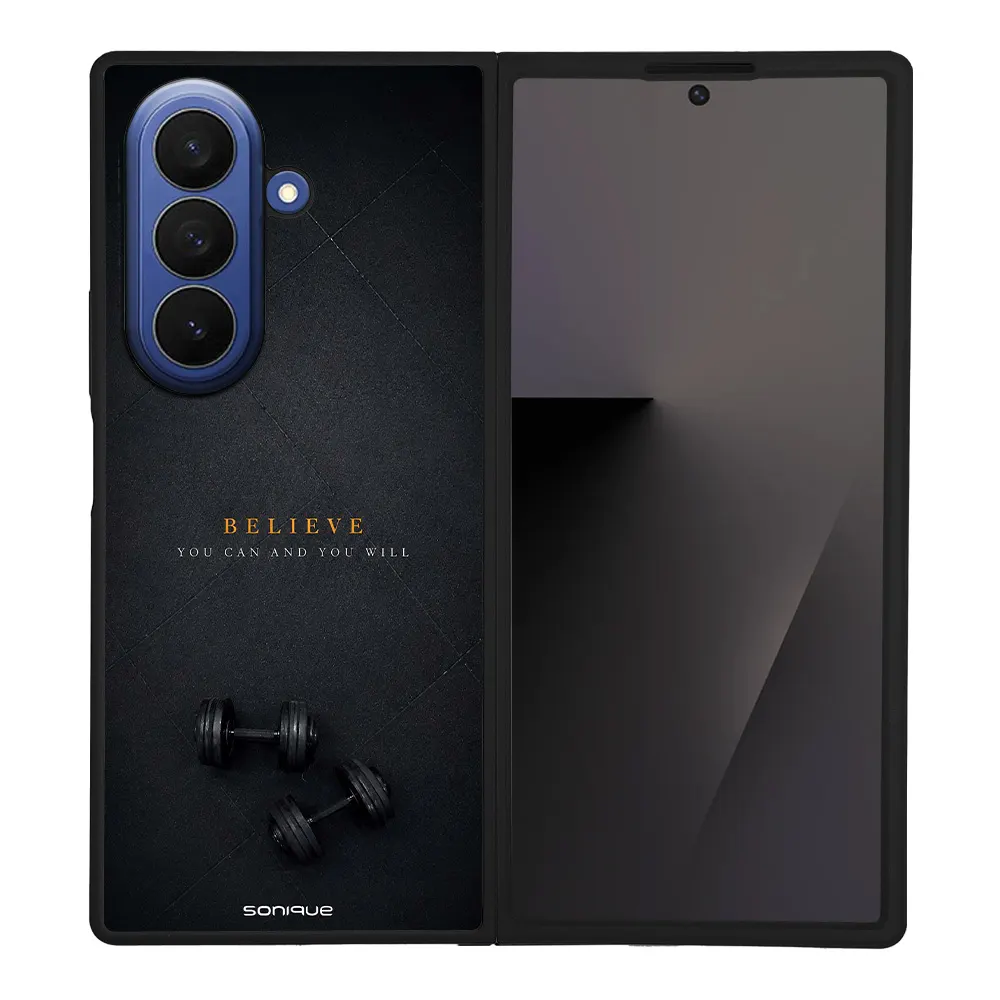 Θήκη Sonique Men's Edition για Samsung Galaxy Z Fold 7 Believe