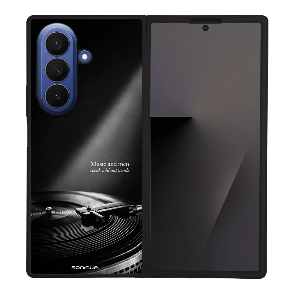 Θήκη Sonique Men's Edition για Samsung Galaxy Z Fold 7 Music and Men