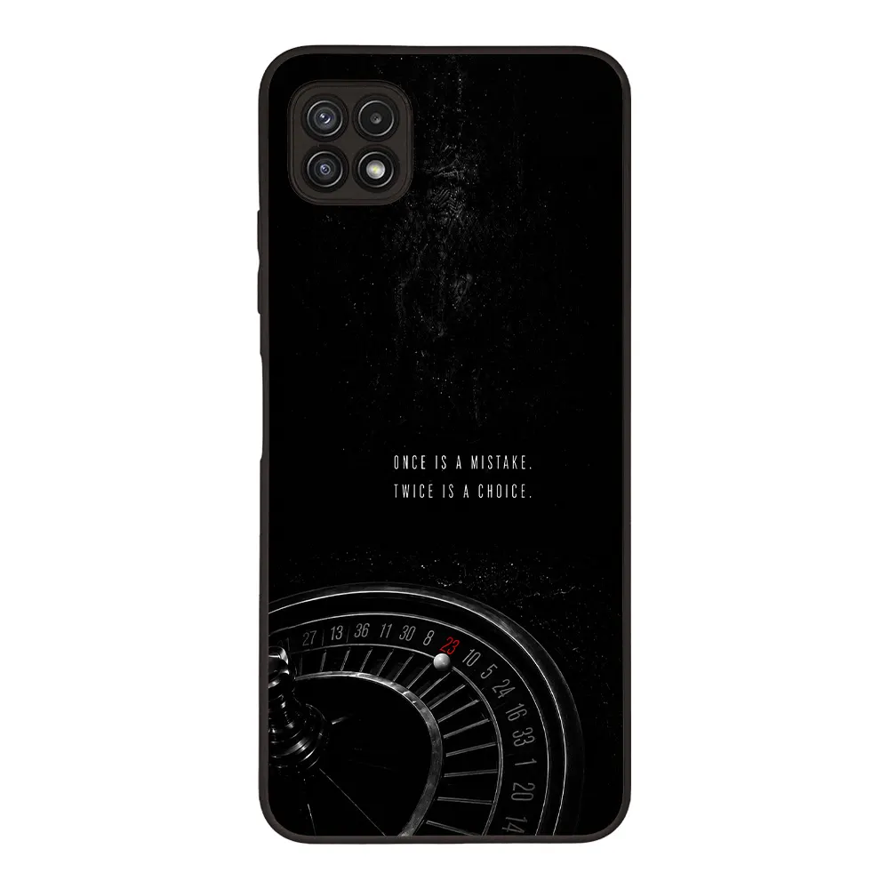 Θήκη Sonique Men's Edition για Samsung Galaxy A22 5G Ρουλέτα