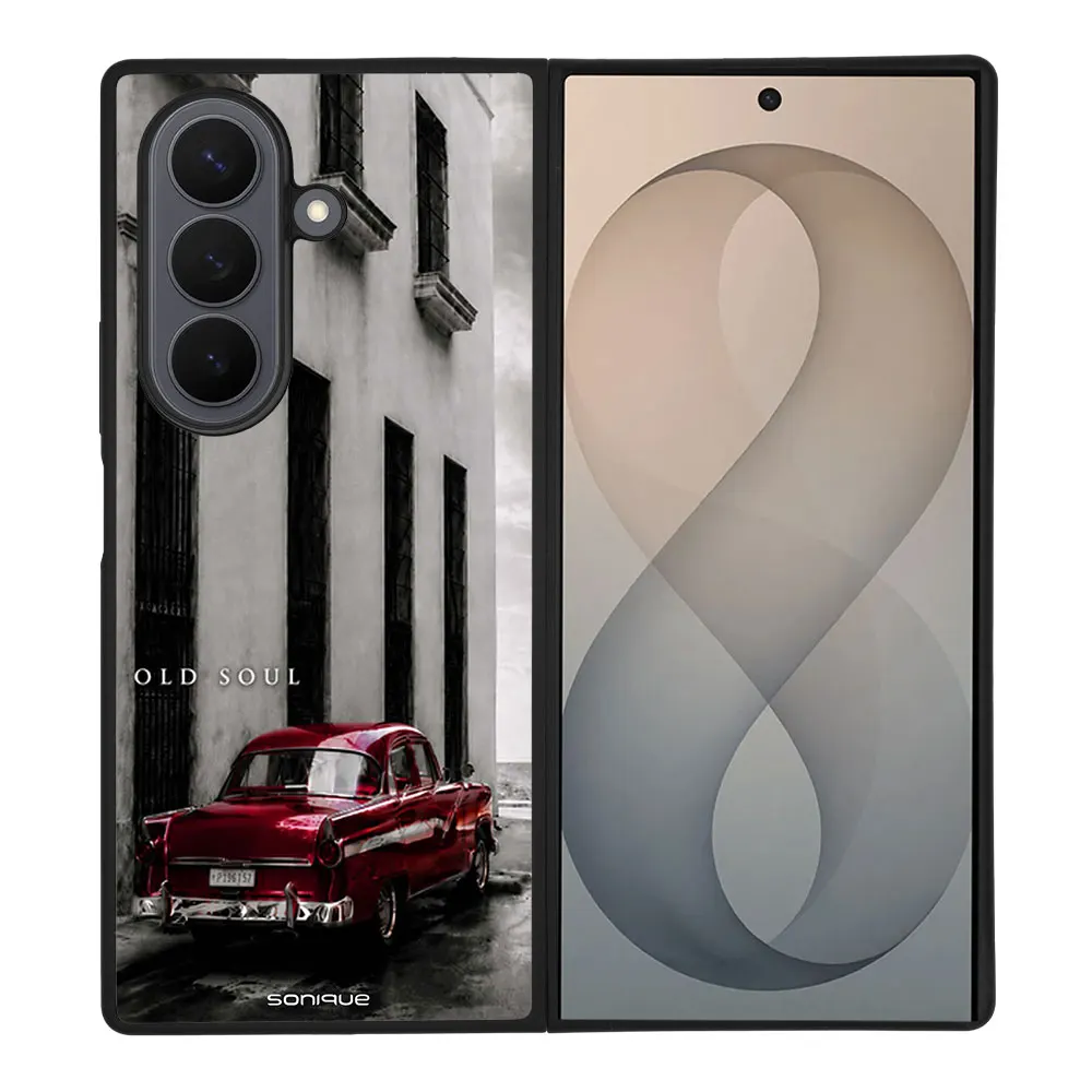 Θήκη Sonique Men's Edition για Samsung Galaxy Z Fold 8 Ultra Old Soul