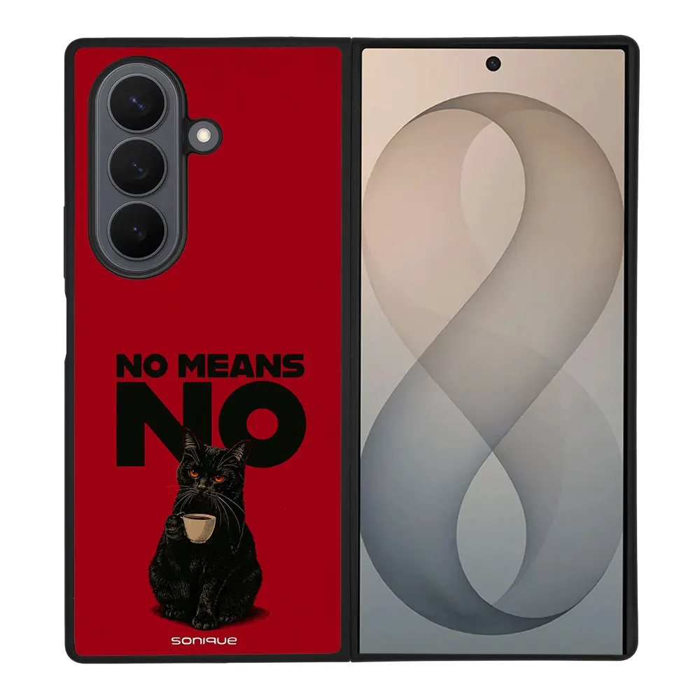 Θήκη Sonique Men's Edition για Samsung Galaxy Z Fold 8 Ultra No Means No