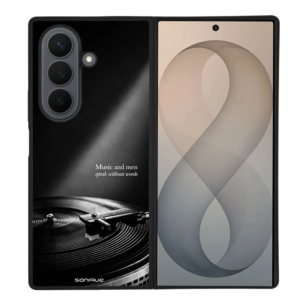 Θήκη Sonique Men's Edition για Samsung Galaxy Z Fold 8 Ultra Music and Men