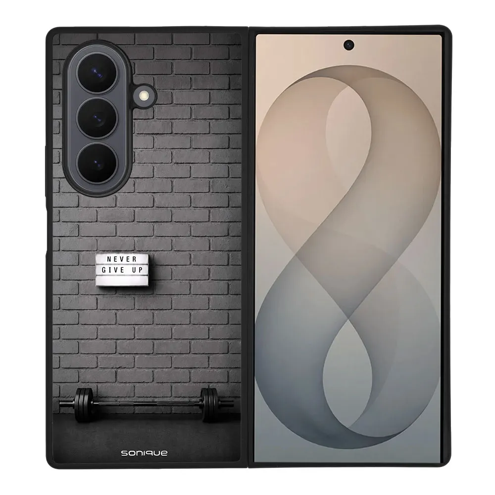 Θήκη Sonique Men's Edition για Samsung Galaxy Z Fold 8 Ultra Motivation