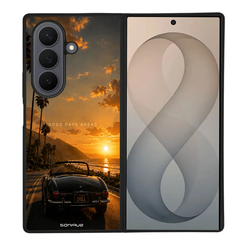 Θήκη Sonique Men's Edition για Samsung Galaxy Z Fold 8 Ultra Good Days