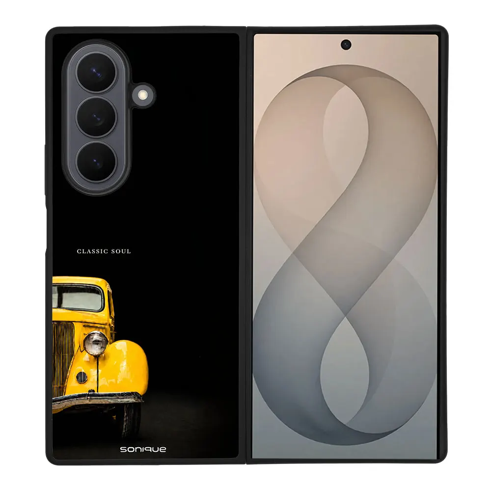 Θήκη Sonique Men's Edition για Samsung Galaxy Z Fold 8 Ultra Classic Soul