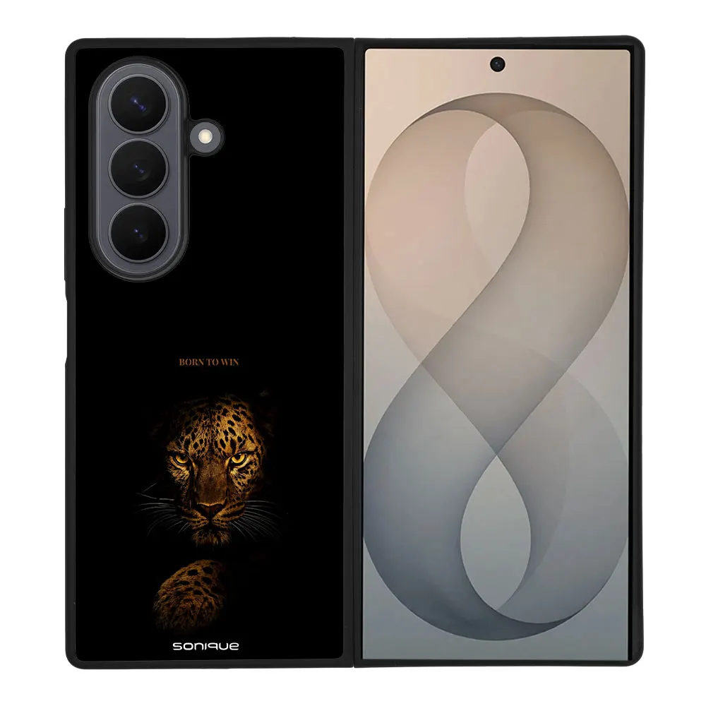 Θήκη Sonique Men's Edition για Samsung Galaxy Z Fold 8 Ultra Born to Win