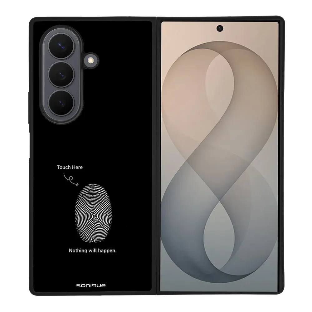 Θήκη Sonique Men's Edition για Samsung Galaxy Z Fold 8 Ultra Αποτύπωμα