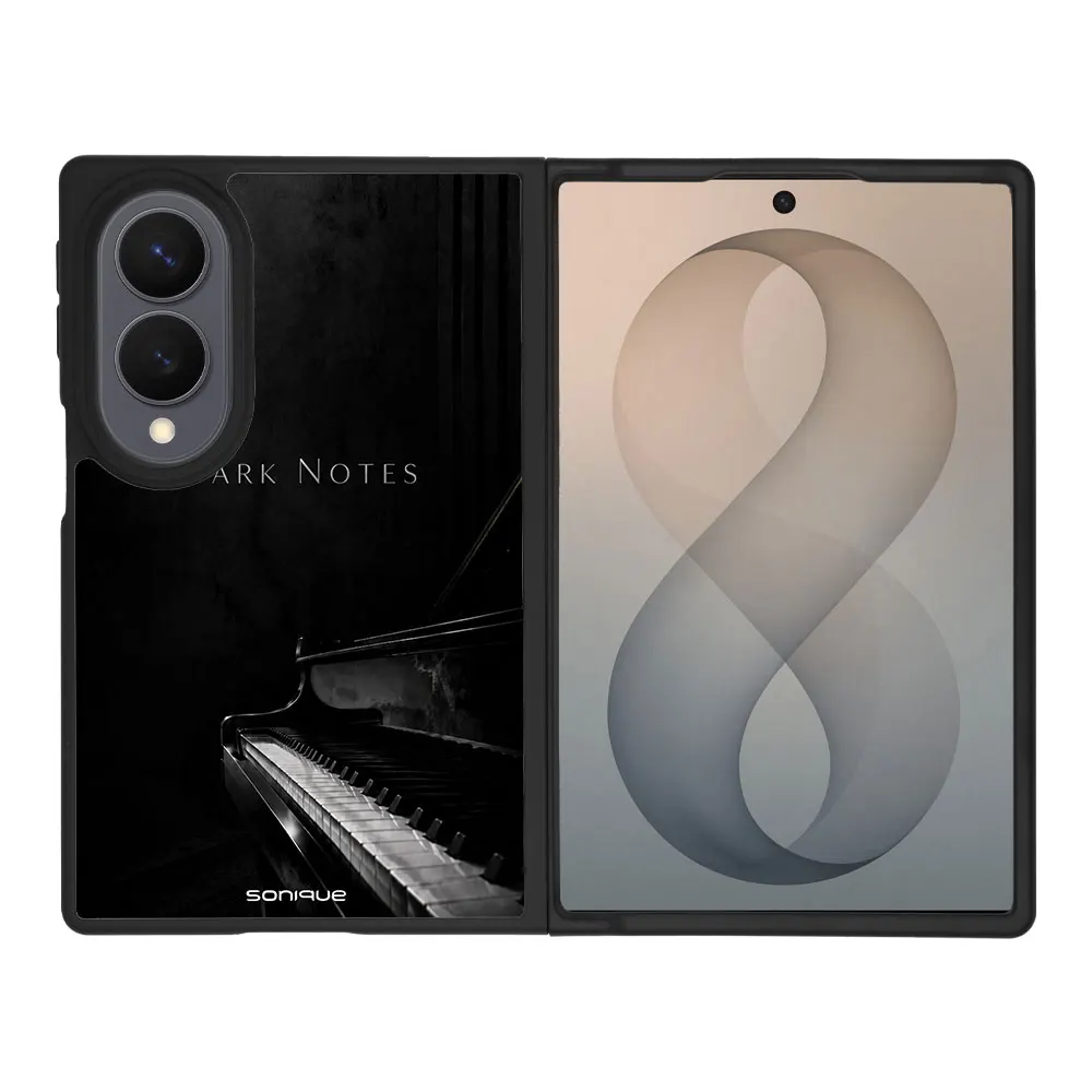 Θήκη Sonique Men's Edition για Samsung Galaxy Z Fold 8 Piano