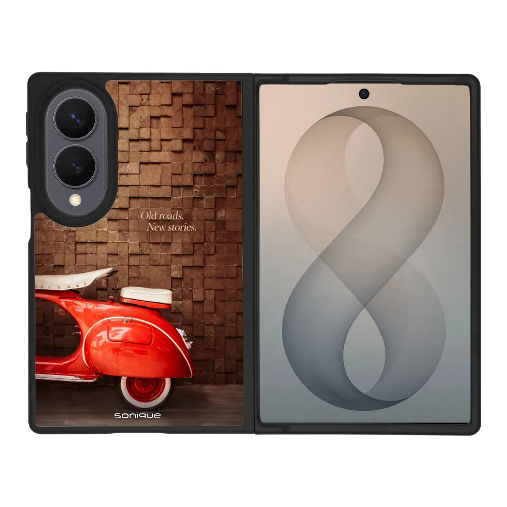 Θήκη Sonique Men's Edition για Samsung Galaxy Z Fold 8 Old Roads