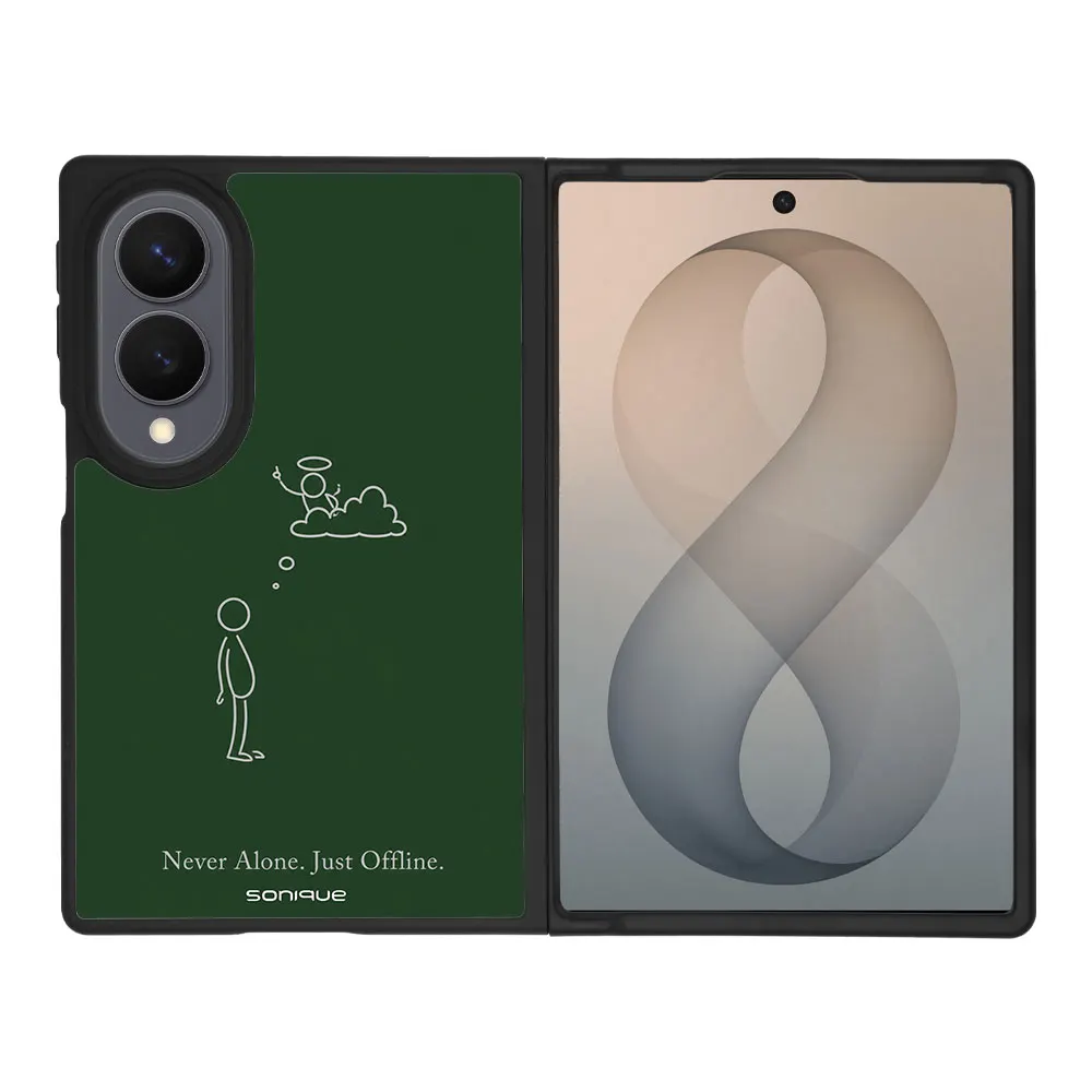 Θήκη Sonique Men's Edition για Samsung Galaxy Z Fold 8 Never Alone