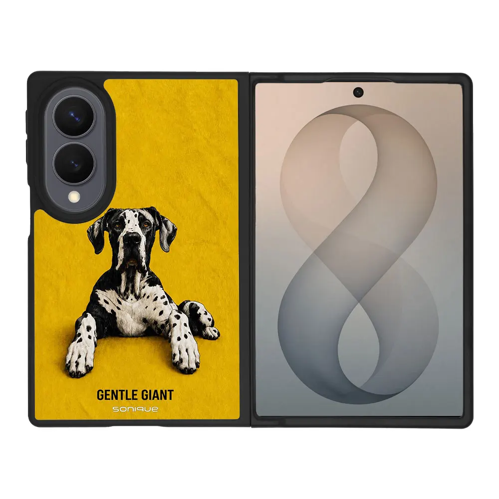 Θήκη Sonique Men's Edition για Samsung Galaxy Z Fold 8 Dalmatian Dog